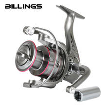 BILLINGS YO1000-6000 Spinning Reel 5.2:1 12KG Max Drag metal spool metal knob Spinning Fishing reel Accessories  for Saltwater 2024 - buy cheap