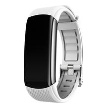 C6T smart bracelet watch TPU Information push Sleep monitoring Exercise pedometer Measuring body temperature 2024 - buy cheap