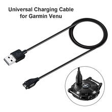 1m USB Fast Charging Data Cable Power Cable Charger Wire For Garmin Fenix 6 6S 6X 5 5S 5X Forerunner 245 Vivoactive 3 4 4S Venu 2024 - buy cheap