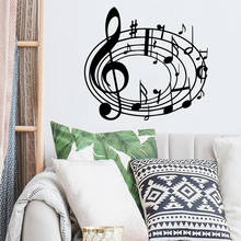 Lovely Note Wall Sticker Pvc Wall Art Stickers Modern Fashion Wallsticker For Kids Rooms Decoration Diy Pvc Home Decoration 2024 - buy cheap