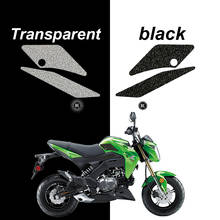 Motorcycle protection pad tank grip fuel tank pad sticker gasoline knee traction side  decal for KAWASAKI Z125 PRO KRT EDITION 2024 - buy cheap