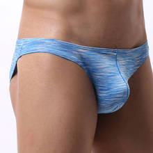 Sexy Men Underwear Briefs Breathable Comfortable Underpants U Bulge Pouch Low Waist Male Brief Panties Cueca Youth Undies Homme 2024 - buy cheap