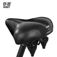 WHEEL UP MTB Bicycle Saddle Thick Breathable Damping Seat Antislip Cushion Cycling Saddle for Bicycle Bike Accessories Bike Seat 2024 - buy cheap