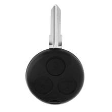 3 Buttons  Remote Key Fob Shell For Smart Fortwo Forfour City Roadster 2024 - buy cheap