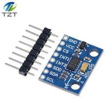 TZT GY-291 ADXL345 Digital triaxial acceleration of gravity inclination Module IIC / SPI transmission 2024 - buy cheap