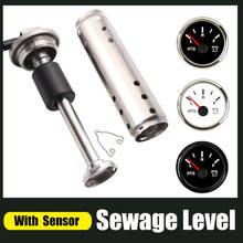 Sewage Level Gauge Sensor Fit 0-190 ohm / 240-33 ohm Sewage Level Sensor 200/250/300/350/400/450/500mm HTG For Car Boat Marine 2024 - buy cheap