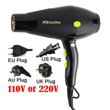 110v 220v Original US or EU Plug DC or AC Electric Hair Dryers Blue Light Drying Machine High Quality Blow Dryer Hair Blower 2024 - buy cheap
