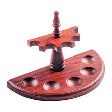 5 Tobacco Pipes Holder Rack Rose Wooden Smoking Pipe Stand Smoking Pipe Accessories Rack Tobacco Pipes Holder 2024 - buy cheap