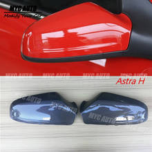 Carbon Fiber Look Mirror Cover For Opel Vauxhall Holden Astra H J K 2004 2005 - 2010 2011 2012 2013 2014 2015 - 2019 Astra 2024 - buy cheap