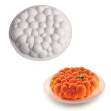 Fondant Molds Round Shape Cloud Silicone Mold Cloud Silicone Cake Mousse Mold Dessert Decoration Cake Tool 2024 - buy cheap