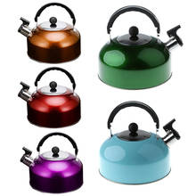 Camping Whistling Kettle Hob Kettles Tea Water Tea Teaware Cookware Teapot 2024 - buy cheap