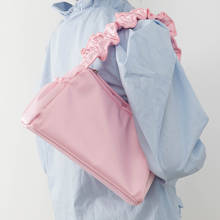 Cloud Shoulder Bag Female OL Commute Underarm Bag Soft Leather Handbag Fold Crossbody Bags For Women 2020 High Quality Bolsa 2024 - buy cheap