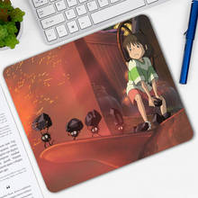 Patterned Cartoon Spirited Away Gaming Mouse Pad Computer Rectangle Mousepad Anti-slip Natural Rubber Mause Mice Mat 2024 - buy cheap