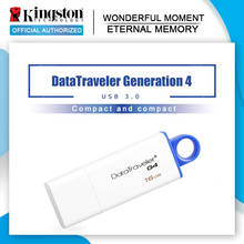Kingston DataTraveler G4 USB Flash Drives 16GB 32GB USB 3.0 PenDrives Plastic Pratical Cap Pen Drives Memory Flash U Disk 8GB 2024 - buy cheap