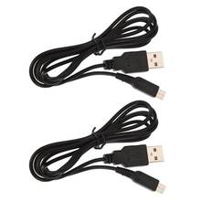 Cable de carga USB para Nintendo 3DS DSi NDSI, Cable de carga de sincronización, 1,2 m, 2 unidades 2024 - compra barato