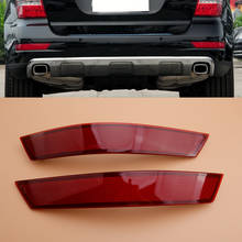 1648201674 1648200574 1648200374 1648201574 1648200674 Pair Rear Bumper Reflector fit for Mercedes ML-Class ML320 ML350 ML550 2024 - buy cheap