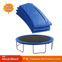 Trampolín Universal de PVC de 6/8 pulgadas, cubierta de resorte de almohadilla de seguridad, trampolín de larga duración, cubierta de protección de bordes 2024 - compra barato