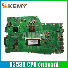 Akemy For ASUS X751MD X751MJ rev2.0 laptop motherboard with N3530 CPU onboard 2024 - buy cheap