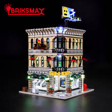 BriksMax Led Light Up Kit For 10211 Grand Emporium ， (NOT Include Model) 2024 - buy cheap