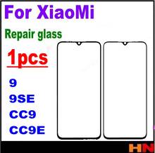 1 шт. внешний Стекло Запчасти для объективов для Xiaomi 9SE 9 Mi9 CC9 CC9E ремонт 2024 - купить недорого