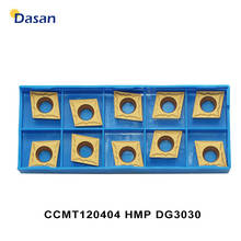 CCMT120404 HMP CCGT09T304 DG3030 High Quality Carbide Inserts CCMT120408 Internal Plate Turning TOOL for steel 2024 - buy cheap