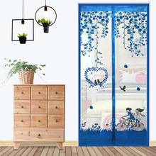 Summer Mesh Net Anti Mosquito Insect Fly Bug Curtain Automatic Closing Door Screen Kitchen Curtain 10 Size Fly Screen Inset Net 2024 - buy cheap