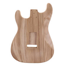 Гитара из твердой древесины корпус для ST электрогитары DIY Accs материал инструмент 2024 - купить недорого