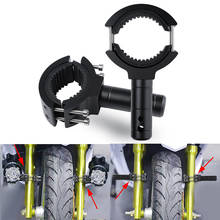 Soporte de montaje Universal para faro de motocicleta, soporte de extensión, soporte fijo para lámpara, accesorios para motocicleta 2024 - compra barato
