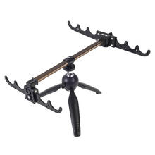 Fishing Rod Holder Camera Tripod Stand Lightweight Folding Ice Pole Bracket 2024 - buy cheap