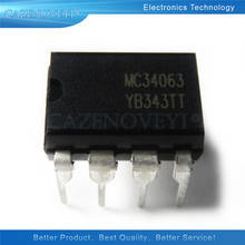 10pcs/lot MC34063API MC34063 34063 KA34063A KA34063 DIP-8 In Stock 2024 - buy cheap