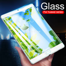 Tablet Screen Protector for Huawei MediaPad M5 Pro 10.8 '' 8.4 Lite 10.1 8 Tempered Glass Media Pad T3 7 8 10 Inch Wifi 4G Glass 2024 - buy cheap