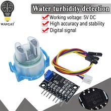 Turbidity Sensor Suspended Turbidity Value Detection Module Kit Liquid Suspended Particles Turbidity Detection For arduino 2024 - buy cheap
