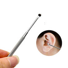 Двухсторонняя спиральная ложка для чистки ушей из нержавеющей стали, очиститель для удаления воска, набор инструментов для ухода за ушами, многофункциональный портативный очиститель для ушей 2024 - купить недорого