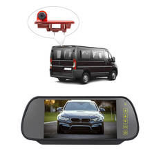 Cámara de visión trasera para coche, Ford Transit Van Parktronic luz de freno para 2013-2020, cámara de marcha atrás de respaldo, cámara de visión nocturna HD 2024 - compra barato