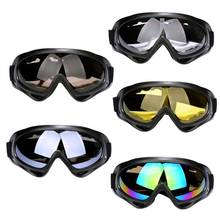Gafas de esquí a prueba de viento para invierno, lentes para deportes al aire libre, esquí, UV400, a prueba de polvo, para motocicleta y ciclismo, 1 ud. 2024 - compra barato