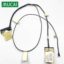 Cable flexible de pantalla de vídeo para ordenador portátil ASUS, accesorio para P500, P500C, P500CA, PU500C, PU500CA, LCD, LED, cinta, 14005-00870000 2024 - compra barato