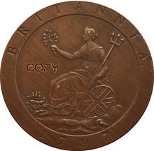 Copia de monedas del Reino Unido, 1797 2024 - compra barato