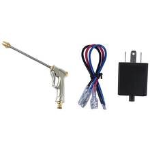 Car High Pressure Cleaning Water Electric Washing Machine Spray Nozzle & 3 Pin Adjustable Electronic LED Flasher Relay 2024 - buy cheap