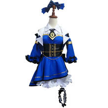 2020 FateExtra CCC Caster Cosplay Tamamo no mae Costume Full Set Uniform Carnival Cosplay Costume 2024 - buy cheap