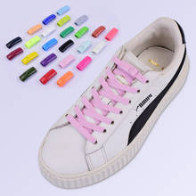 1 Pair Magnetic Shoelaces No Tie Shoe Laces Elastic Lock Shoelace Special Creative Kids Adult Unisex Sneakers Shoe Strings 2024 - buy cheap