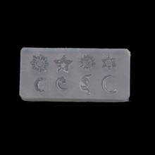 Mini Size Moon Star Sun Resin Jewelry Fillings Resin Silicone Mold Jewelry Tools 2024 - buy cheap