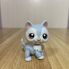 LPS Pet Shop Cute Short Hair Cat Toys Great Dane Collie Dogs PVC Action Stand Figure Toys Cosplay Dolls Model Toy Gifts For Kids 2024 - buy cheap