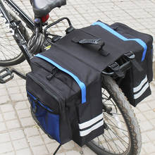 TiOODRE-bolsa para alforjas de bicicleta de montaña, portaequipajes trasero para maletero, asiento trasero de doble cara, bolsa de viaje para ciclismo 2024 - compra barato