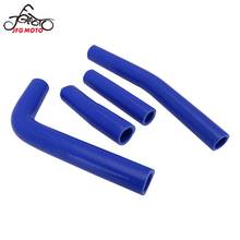 Motorcycle Silicone Hose Kit Radiator Heater Coolant Water Pipe For YAMAHA WR400F WR426F YZ400F YZ426F YZ WR 400F 426F 2024 - buy cheap