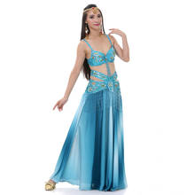 2pcs/set Belly Dance Costumes Oriental Dance Suit BellyDance Costumes Carnival Dance Costumes #826 2024 - buy cheap