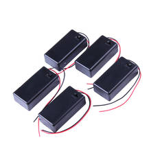 20 Pcs/Set 9V Battery Holder Box Case with Wire Lead ON/OFF Switch Cover 2024 - buy cheap