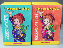 20 Books The Magic School Bus Discovery gift box set Children's popular science bridge chapter novel book English reading book 2024 - buy cheap