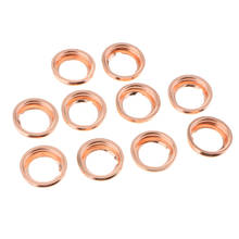 Copper Oil Drain Plug Gasket for   Quest/Rogue/Sentra/Van/ - Fits M11, Pack of 10 2024 - buy cheap