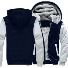 Мужская зимняя повседневная куртка, новинка 2021, мужское ветрозащитное утепленное пальто с капюшоном, Мужская модная Толстая куртка на молнии, женская верхняя одежда 2024 - купить недорого