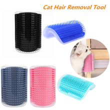 Cat Self Groomer Brush Pet Grooming Supplies Cat Dog Hair Removal Comb Hair Shedding Trimming Cat Massage Device with catnip 2024 - buy cheap